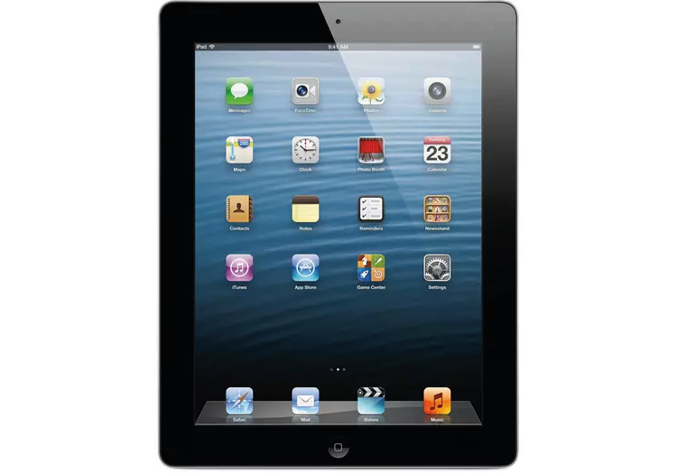 Apple iPad 4ta generación - 9,7" - 16 GB de almacenamiento - Gris - Grado A reacondicionado